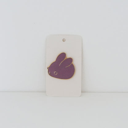Bunny Pin Badge