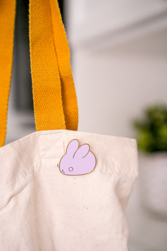 Bunny Pin Badge