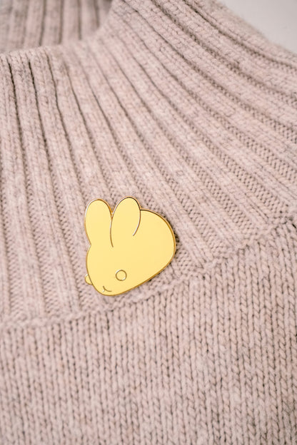 Bunny Pin Badge