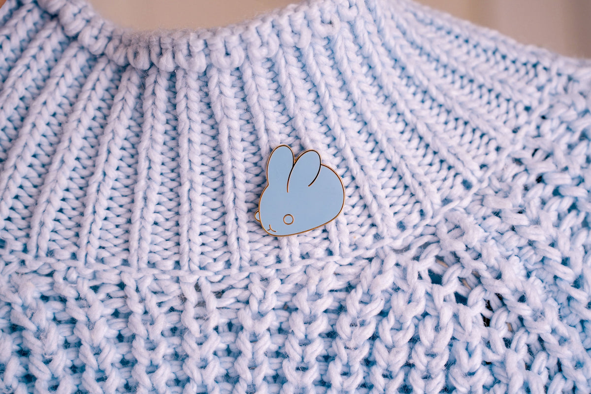 Bunny Pin Badge