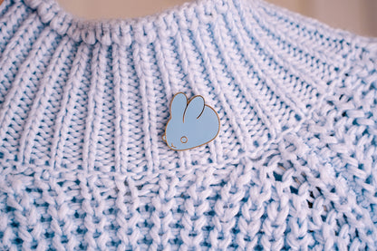 Bunny Pin Badge