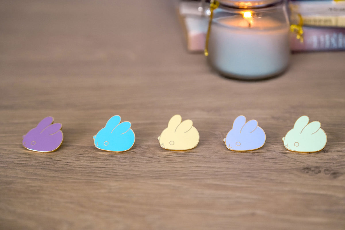 Bunny Pin Badge
