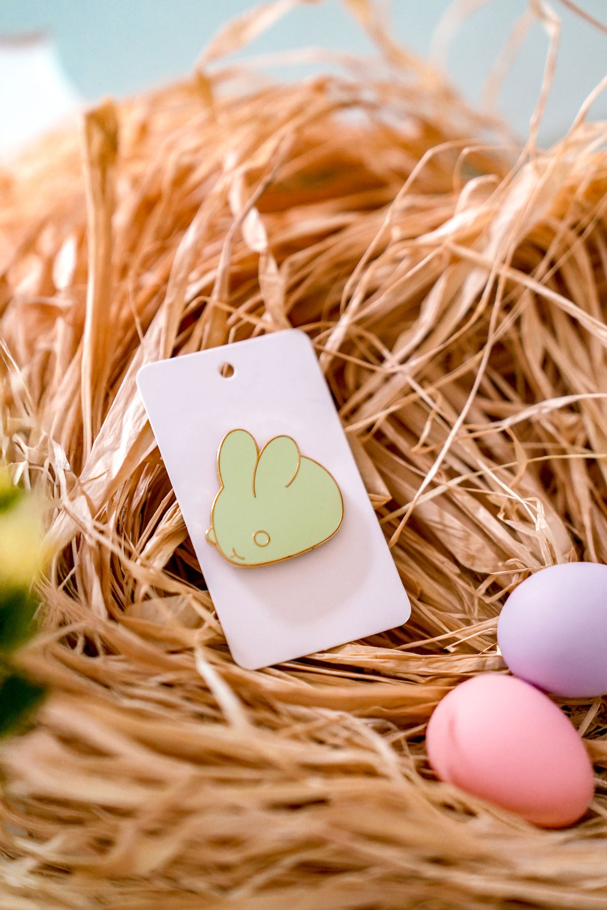 Bunny Pin Badge
