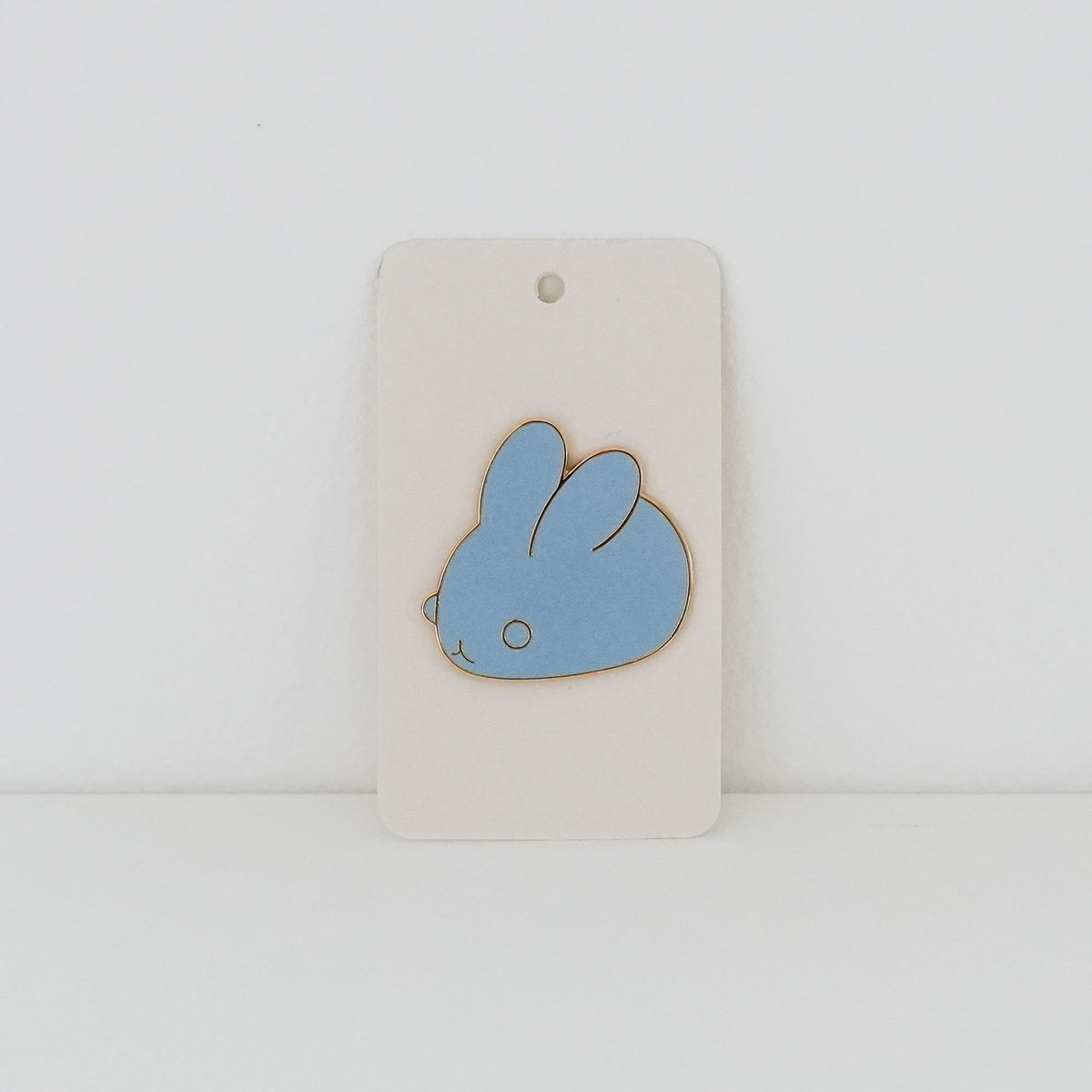 Bunny Pin Badge