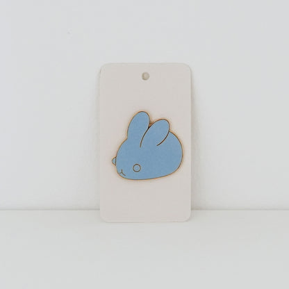 Bunny Pin Badge