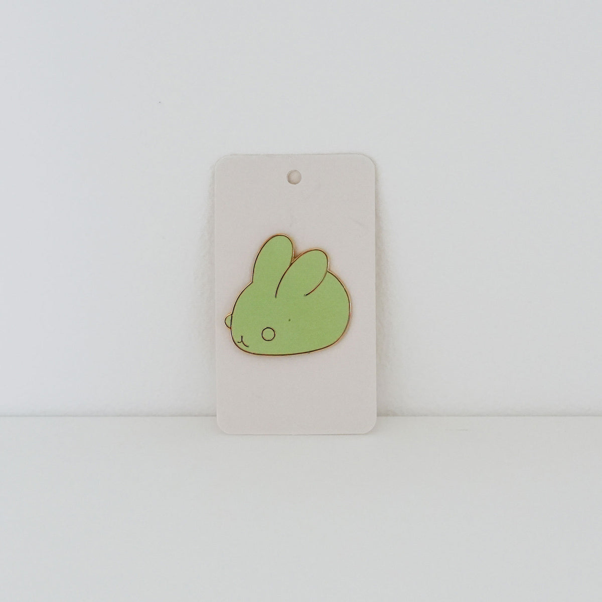 Bunny Pin Badge