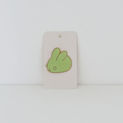 Bunny Pin Badge