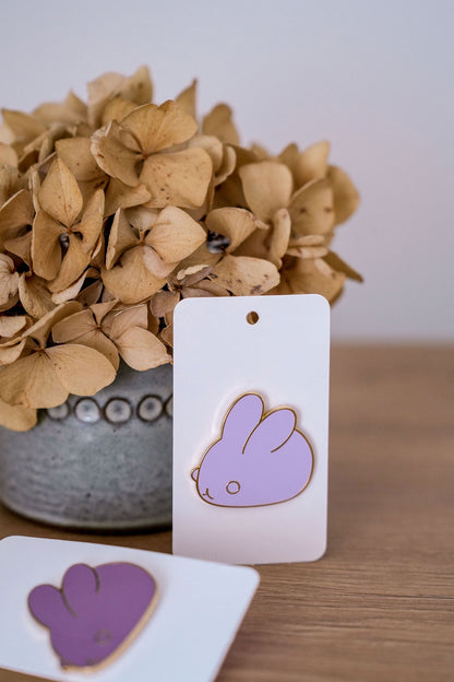Bunny Pin Badge