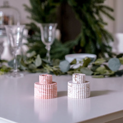 Fluted Candle Holder