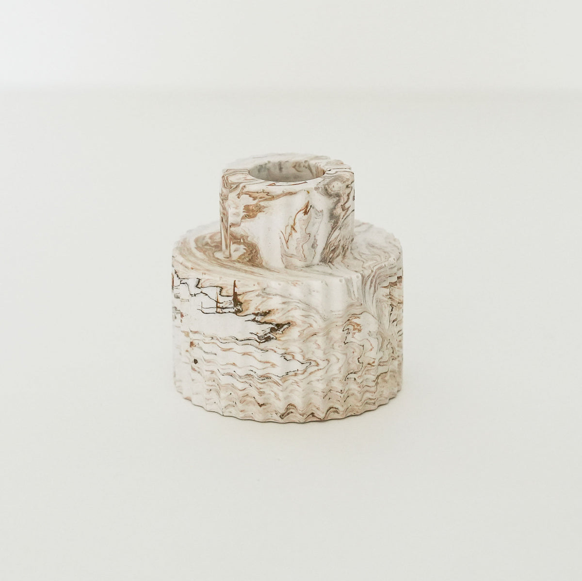 Fluted Candle Holder