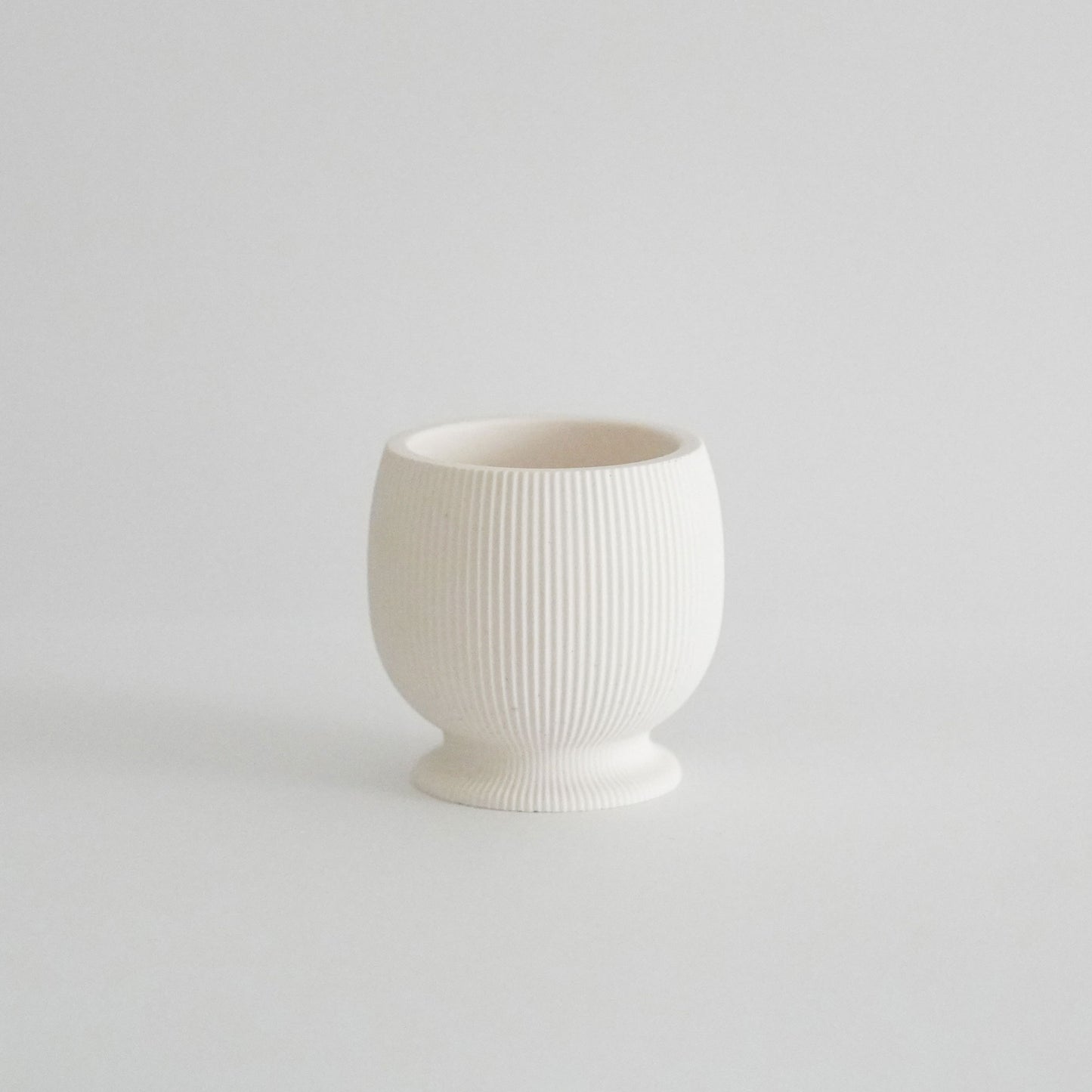 Footed Decorative Pot