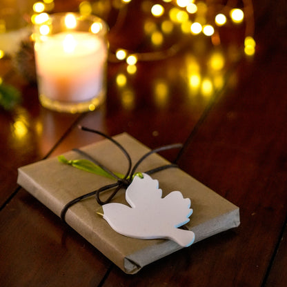 Christmas Dove Ornament