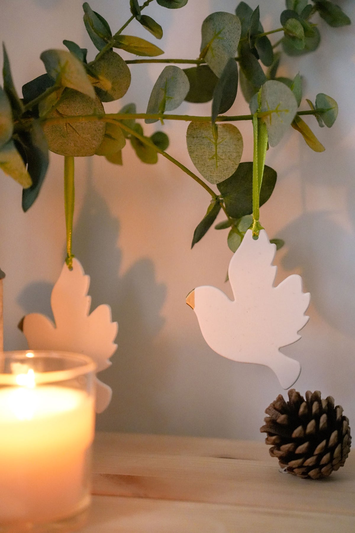 Christmas Dove Ornament