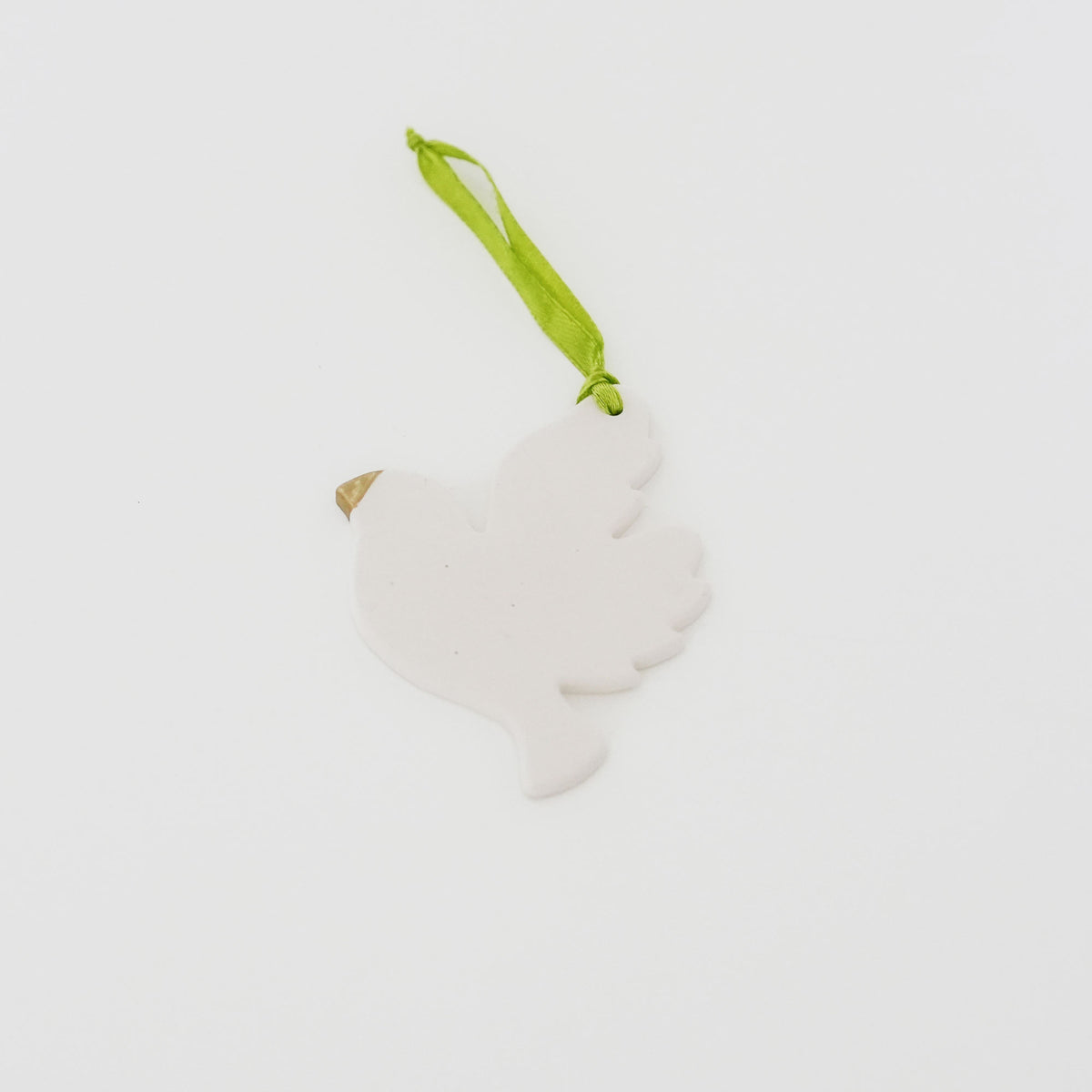 Christmas Dove Ornament