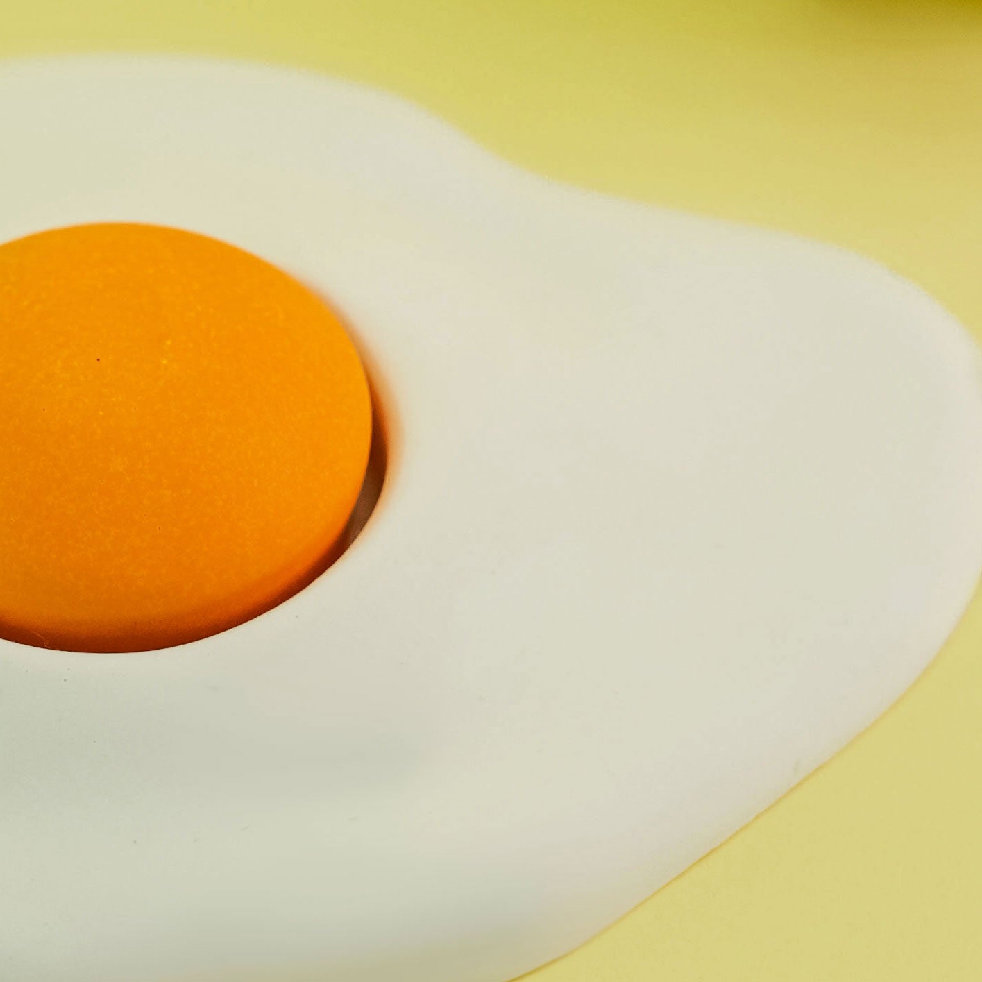 Single Yolk Fried Egg