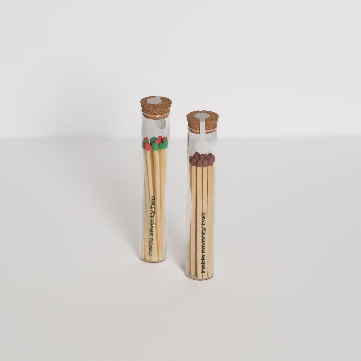 Glass Tube of Matches