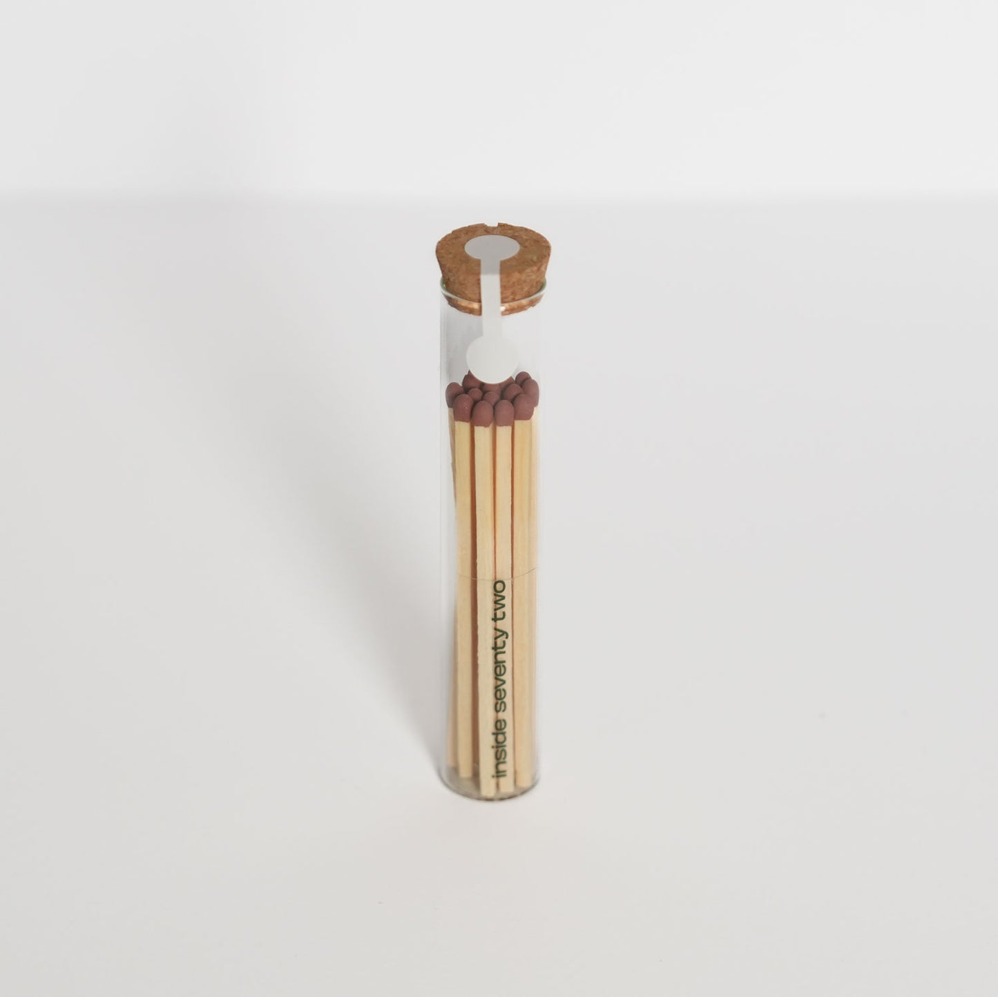 Glass Tube of Matches
