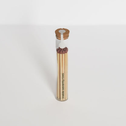 Glass Tube of Matches