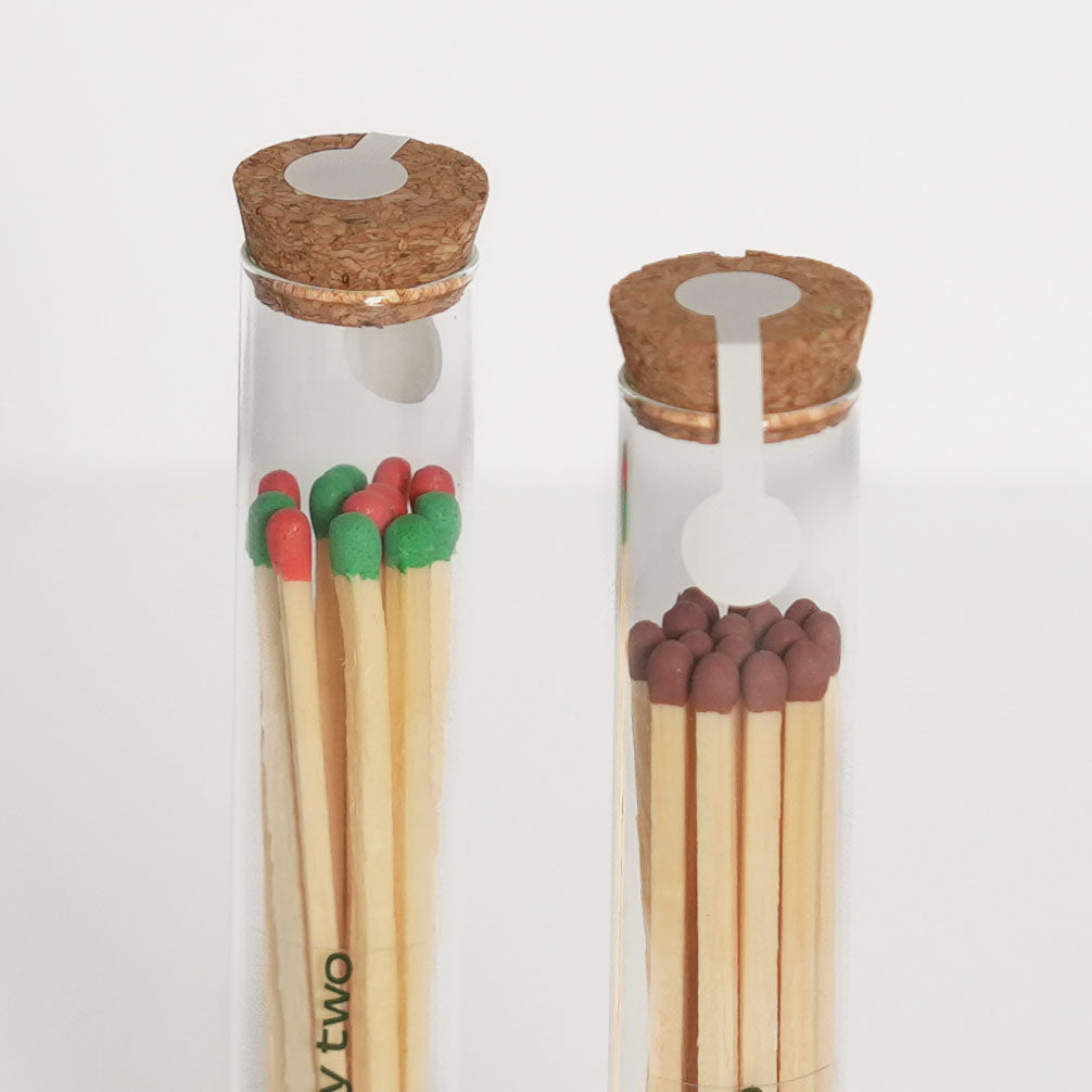 Glass Tube of Matches
