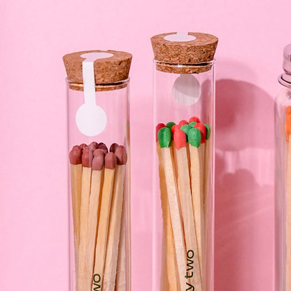 Glass Tube of Matches