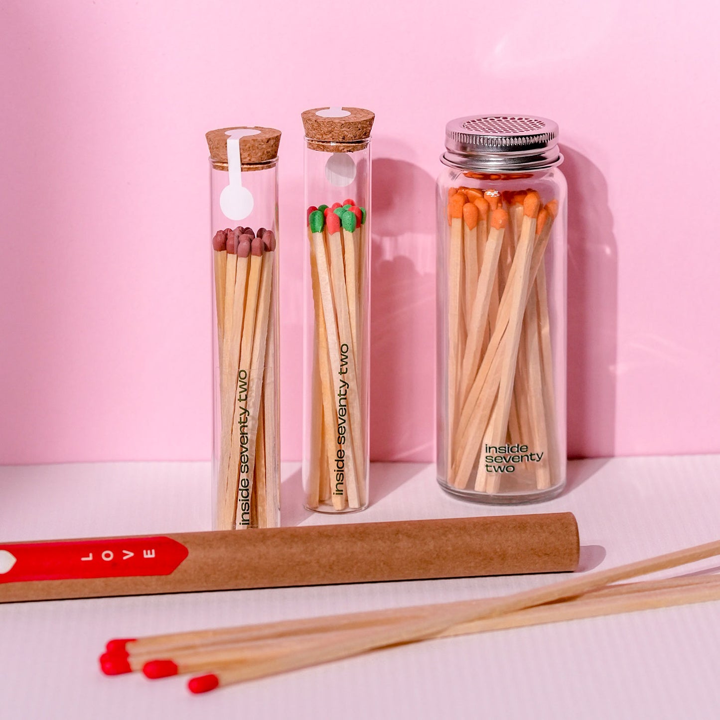 Glass Tube of Matches