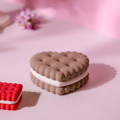 Heart Biscuit Coaster