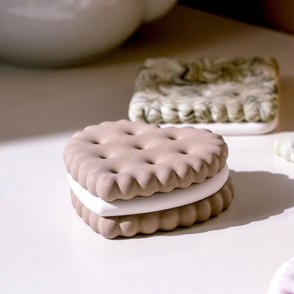 Heart Biscuit Coaster