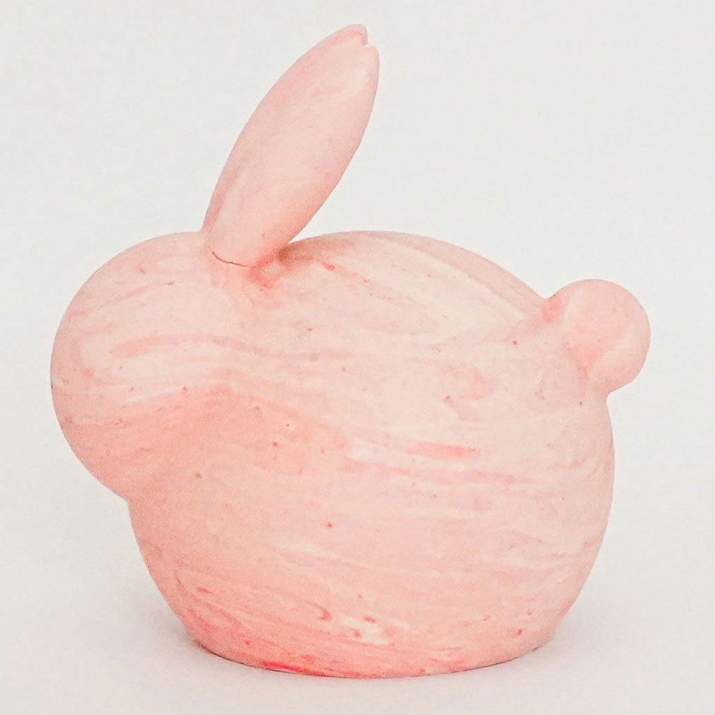 Crouching Bunny Ornament