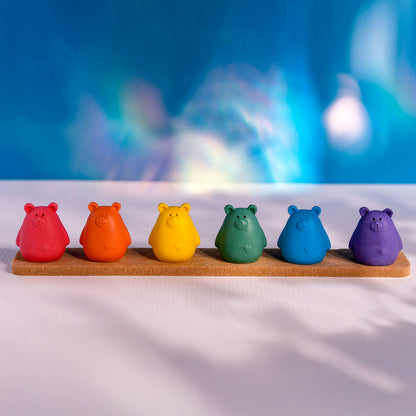 Rainbow Pride Bears