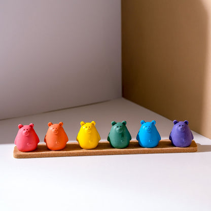 Rainbow Pride Bears
