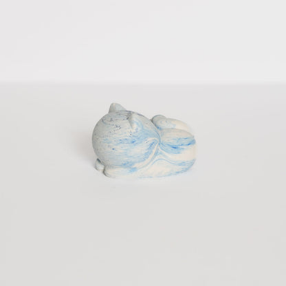 Sleeping Cat Ornament