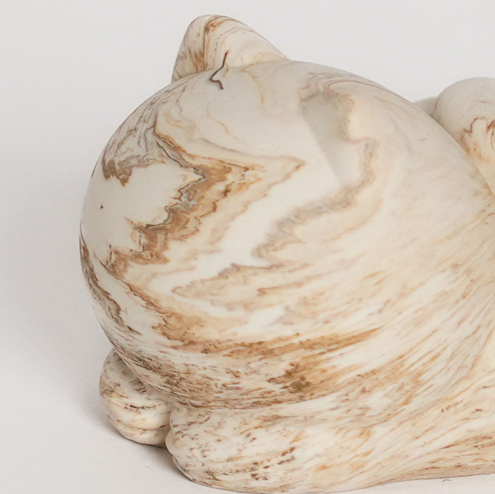Sleeping Cat Ornament
