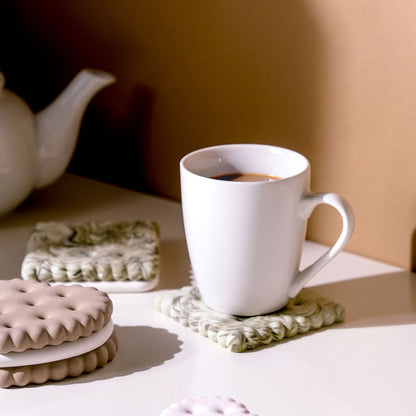 Square Biscuit Coaster