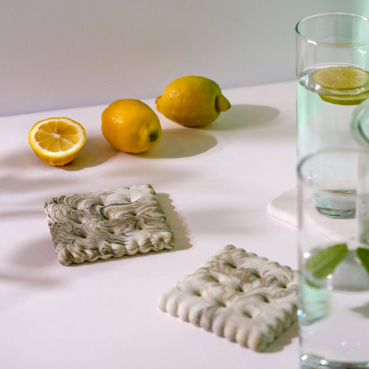 Square Biscuit Coaster