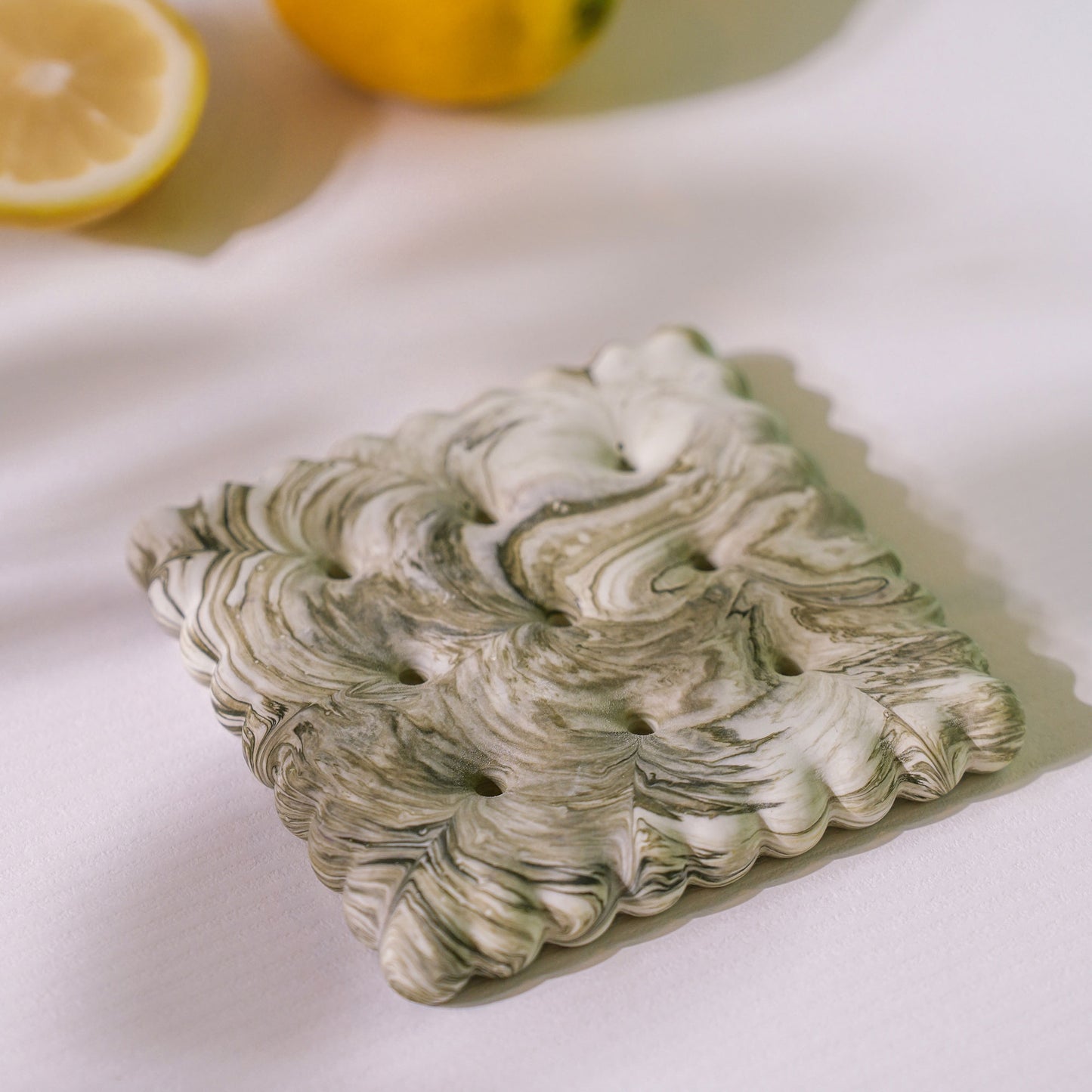 Square Biscuit Coaster