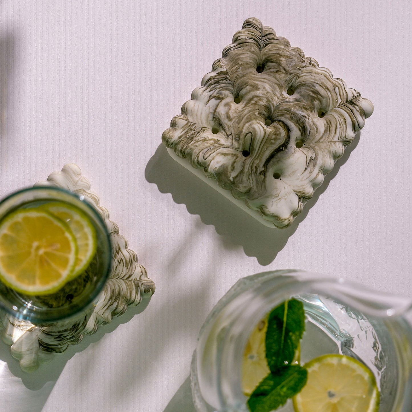 Square Biscuit Coaster