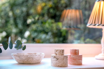 Organic Marble Bowl
