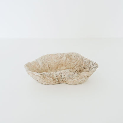 Organic Marble Bowl