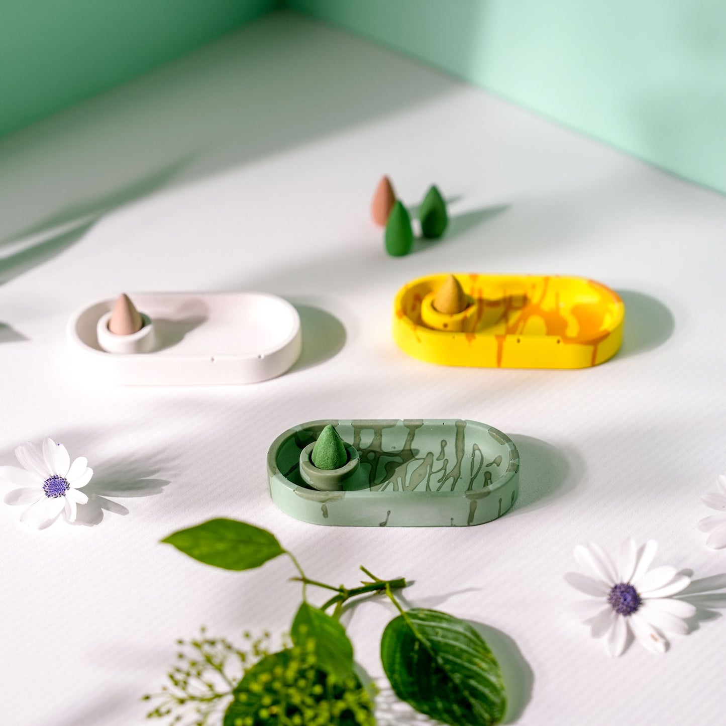 Oval Incense Holder