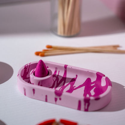 Oval Incense Holder