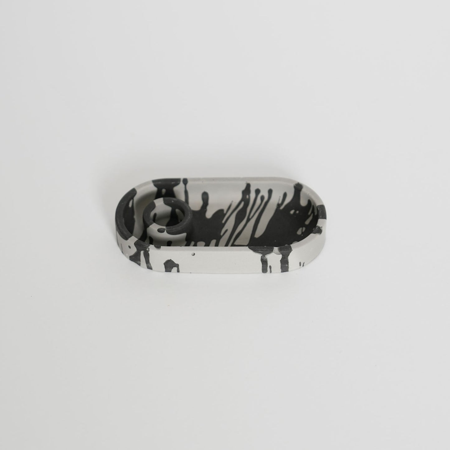 Oval Incense Holder