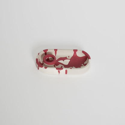 Oval Incense Holder