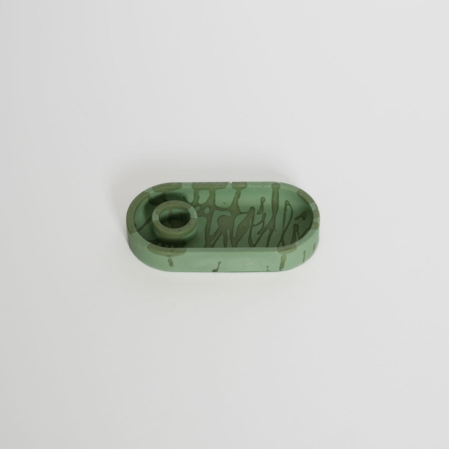 Oval Incense Holder