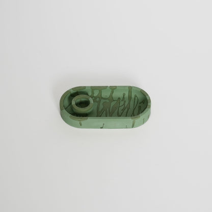 Oval Incense Holder