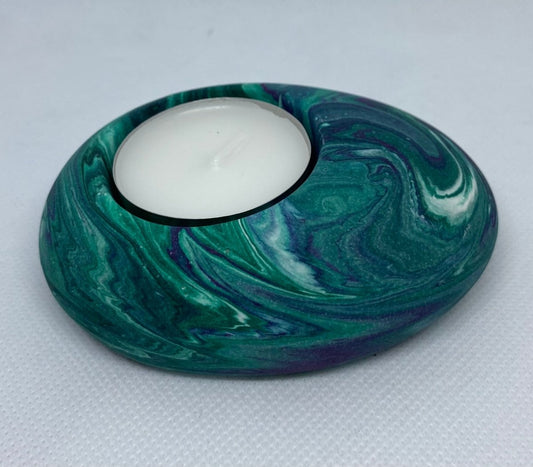 Pebble tealight holder - Inside Seventy Two