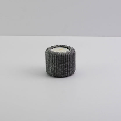 Ridged Tea Light Holder