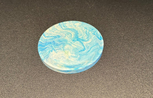 Round Jesmonite Coasters - Inside Seventy Two