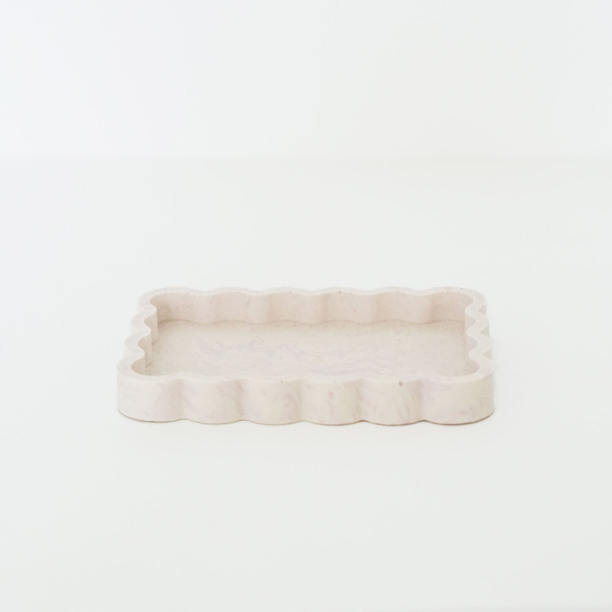 Wavy Edge Trinket Tray