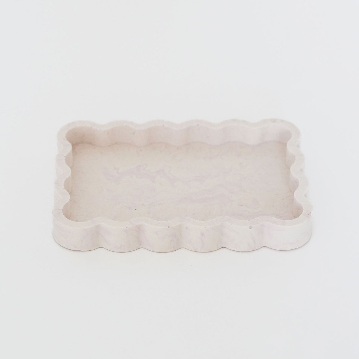 Wavy Edge Trinket Tray