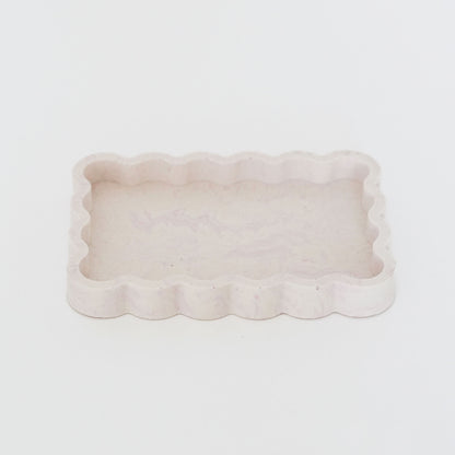 Wavy Edge Trinket Tray
